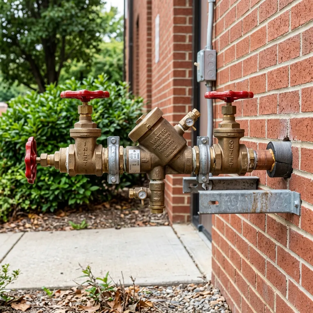 Backflow Prevention Plumber in Parks, NE